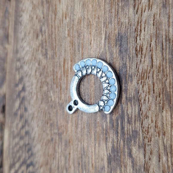 sterling silver hoop pendant native‎ - Picture 1 of 1